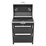Стол-гриль Grillver с решёткой из чугуна (вид b)