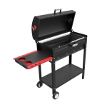 Гриль-мангал Grillver Редлайнер Комфорт Эйр с решеткой из нержавеющей стали (вид c)